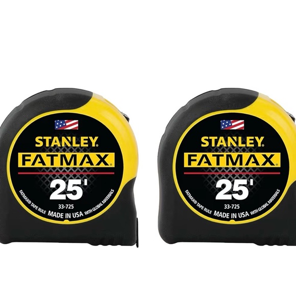 Stanley FMHT74038A FatMax 25 Foot Tape Measure 2PK - Picture 1 of 9